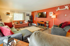 Single-Story Soldotna Home Near the Kenai River!